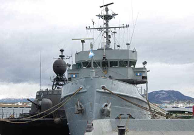 En Noviembre próximo se desarrollará en el canal Beagle, el tradicional ejercicio naval conjunto de las Armadas de Chile y Argentina, denominado Viekaren